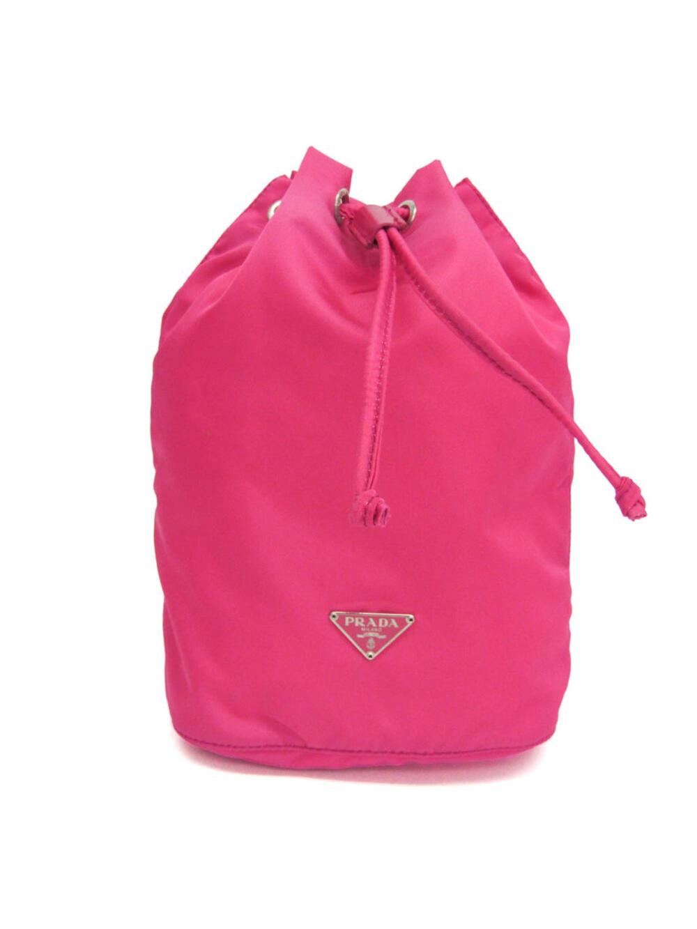 Prada Drawstring Bucket Bag Tessuto #341912P56B